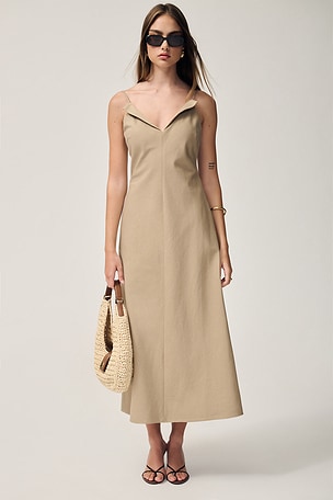 Revers Dress Rue Sophie