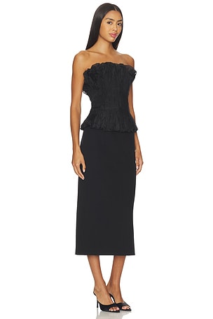 Rue Sophie Lina Dress in Black