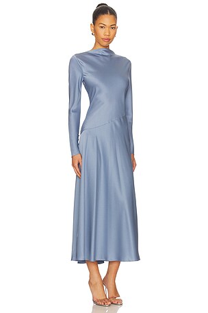 Rue Sophie ROBE AGNI en Bleu