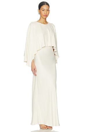 Rue Sophie Jewell Dress in Cream