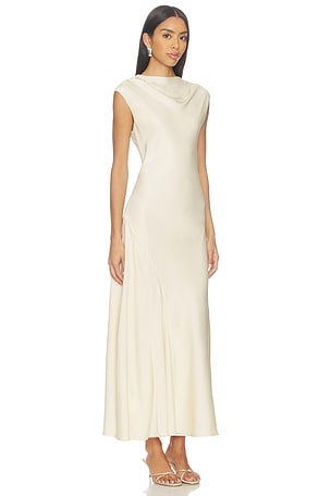 Rue Sophie Colette Dress in Yellow. Size XS. Also