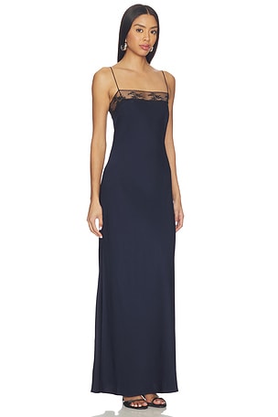Rue Sophie Dree Cami Dress in Navy. Size M. Also