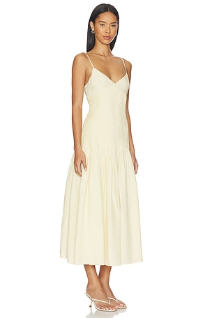 Rue Sophie Fleursonne Dress in Yellow