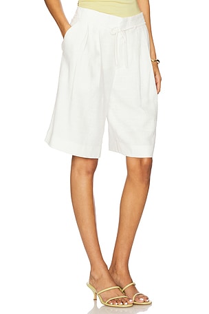 Rue Sophie Arc Short in White
