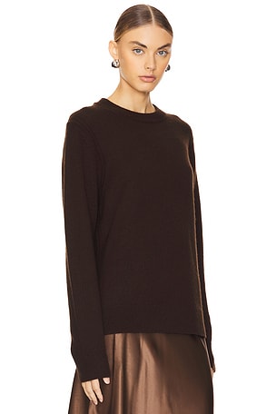 Rue Sophie Villette Sweater in Chocolate
