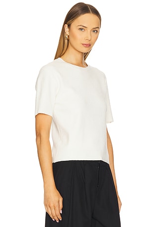 Rue Sophie Leddie Sweater Top in Ivory