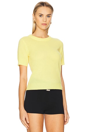 Rue Sophie Leta Sweater in Yellow