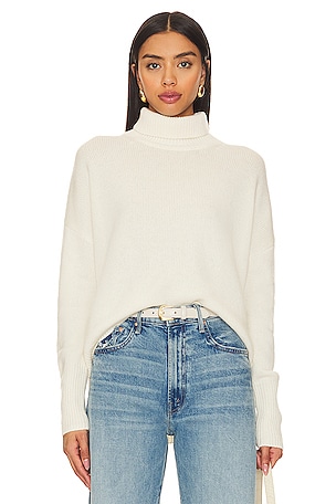 Pullover Turtleneck SweaterRue Sophie$124