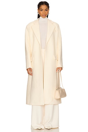 Cream occasion coat best sale