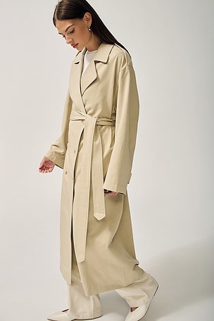 Balham Trench Coat Rue Sophie