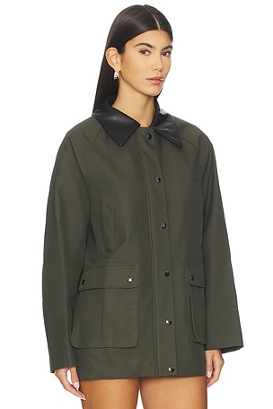 Rue Sophie Roth Jacket in Army
