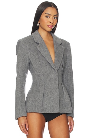 Rue Sophie Trenton Blazer in Charcoal