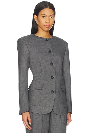 Rue Sophie Arlin Blazer in Grey