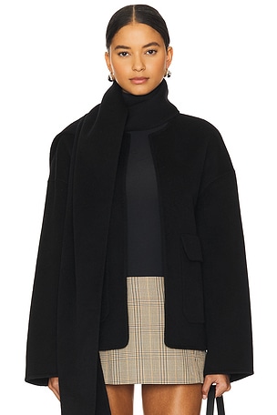 Jardin Scarf Jacket Rue Sophie