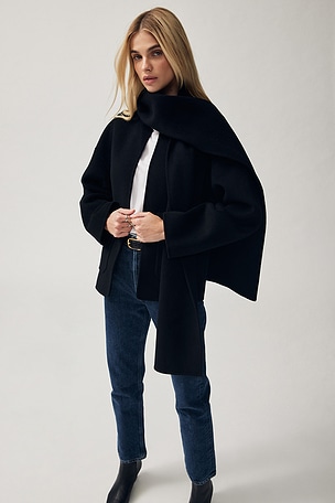 Jardin Scarf Jacket Rue Sophie
