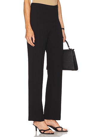 Rue Sophie Coupe Pant in Black