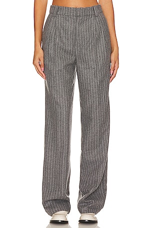 Manhattan Light Grey Pinstripe Trouser – DanielReCollection
