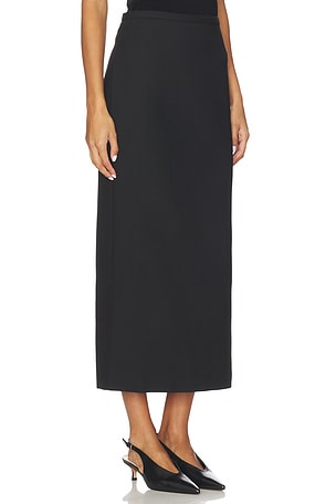 Rue Sophie Roux Skirt in Black. Size XS. Also