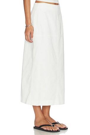 Rue Sophie Soletta Skirt in White