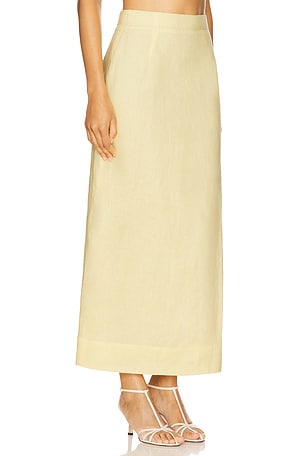 Rue Sophie Adan Skirt in Yellow