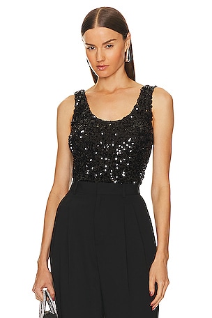 Rael Sequins Tank Rue Sophie