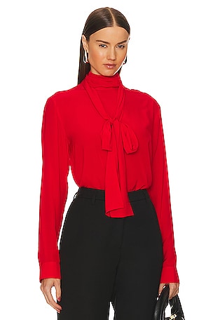 Lovers and Friends Marcie Top in Flame Scarlet