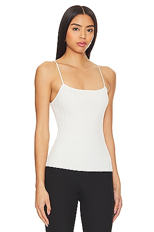 Rue Sophie Becca Knit Cami in Ivory