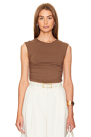 Palma Ruched Top Rue Sophie