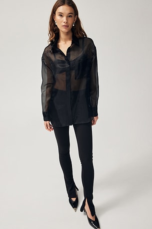 Amber Organza Shirt Rue Sophie