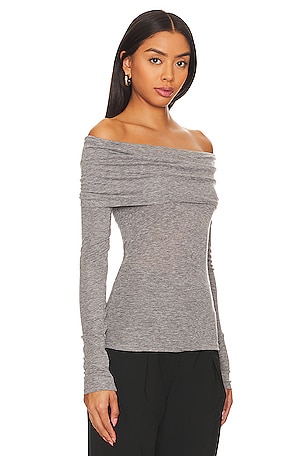 Rue Sophie Triomphe Top in Grey