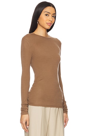 Rue Sophie Ouidine Top in Brown