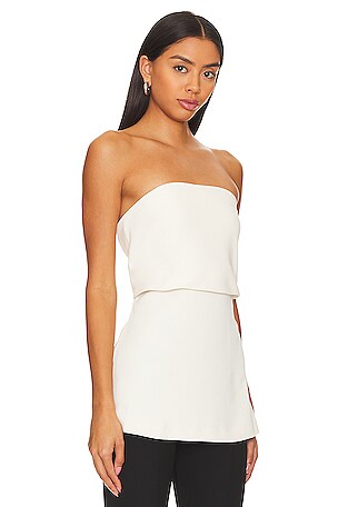 Coeur Strapless Top Rue Sophie