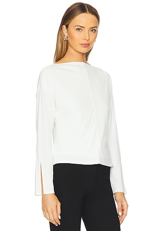 Rue Sophie Laure Top in White