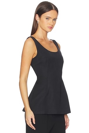 Rue Sophie Corinna Top in Black
