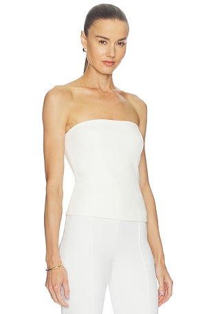 Rue Sophie Demi Top in Ivory