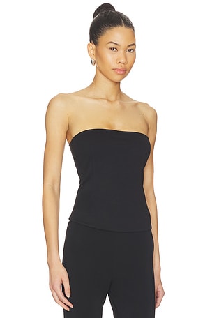 Rue Sophie Demi Top in Black