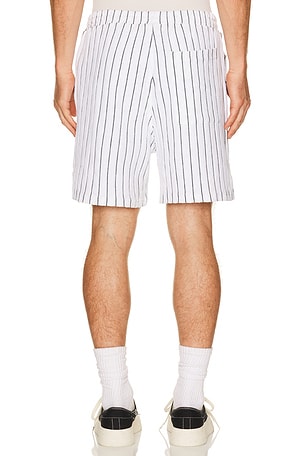 SAMSOE SAMSOE SHORT en Blanc