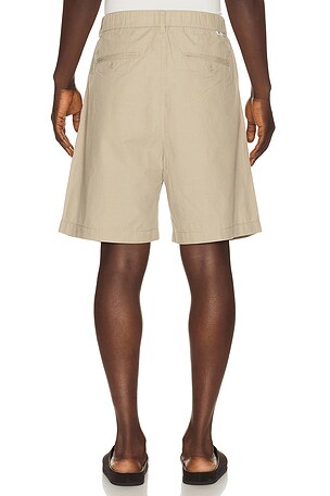 SAMSOE SAMSOE Sahammel Short in Burgundy