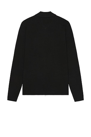 SAMSOE SAMSOE Guna Zip Sweater in Black