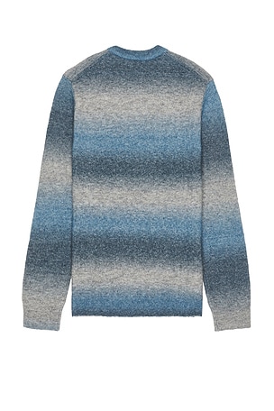 SAMSOE SAMSOE Aiden Crewneck Sweater in Blue