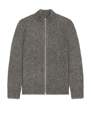 Jean Zip Cardigan SAMSOE SAMSOE