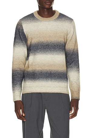 Aiden Crew Neck Sweater SAMSOE SAMSOE
