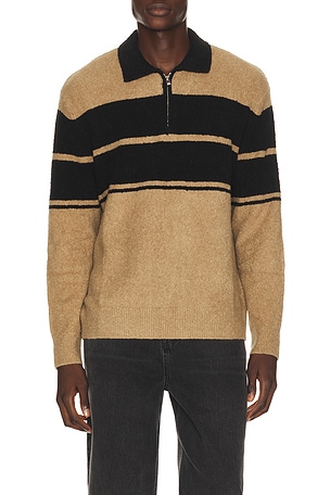 Saqnino Half Zip Polo SAMSOE SAMSOE
