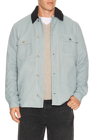 Sapally V Shirt Jacket SAMSOE SAMSOE