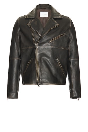 Sacobain Biker Jacket SAMSOE SAMSOE