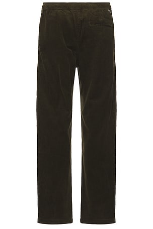 SAMSOE SAMSOE Jabari Trousers in Dark Green