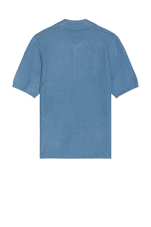 SAMSOE SAMSOE Sadem Polo in Blue