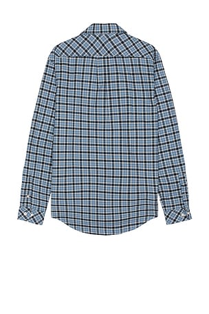 SAMSOE SAMSOE Saliam Shirt in Blue. Size XL/1X. Also