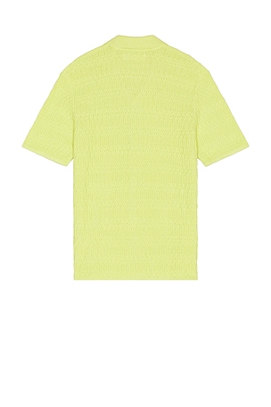 SAMSOE SAMSOE Sarlo Short Sleeve Shirt in Green