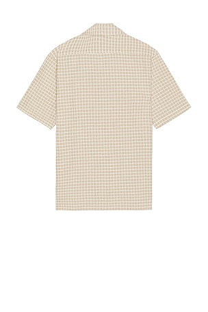 SAMSOE SAMSOE Saayo Short Sleeve Shirt in Grey